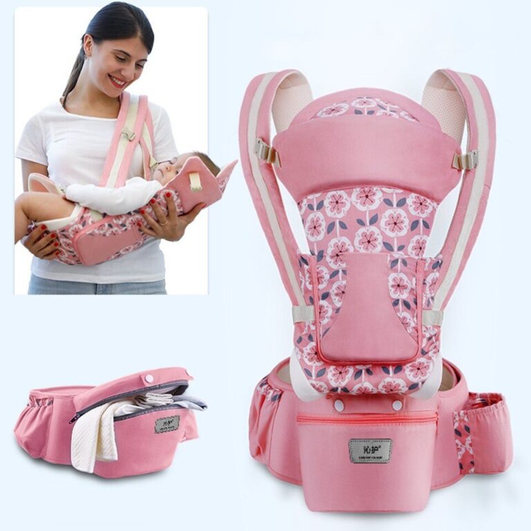 Recém-nascido 0-48 meses Porta-bebês ergonômico Porta-bebé infantil 3 em 1 Tipo canguru ergonômico voltado para a frente - Image 21