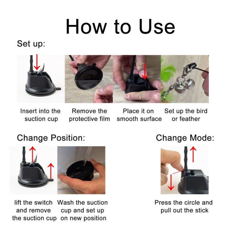 Varinha mãos livres pássaro/pena gato com sino ventosa poderosa brinquedos interativos para gatos gatinho caça exercício produtos para animais de estimação - Image 16