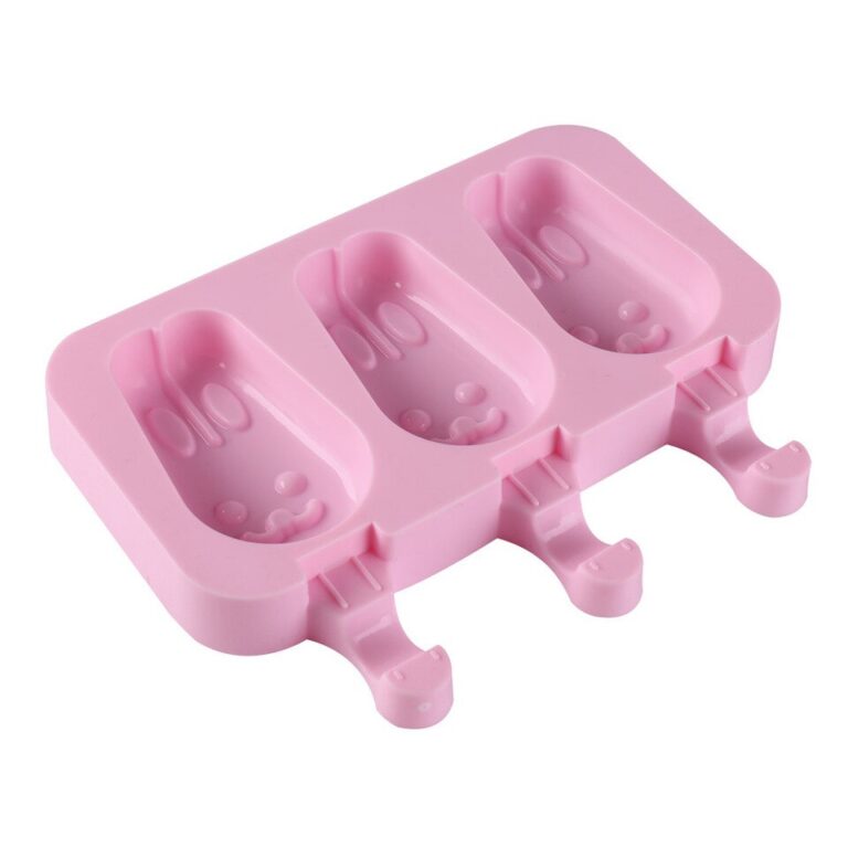2023 Novo Molde de Silicone para Sorvete Love & Animal Shape Cute Ice Cube Maker Molde de Gelo Caseiro com Vara e Tampa Utensílios de Cozinha - Image 8