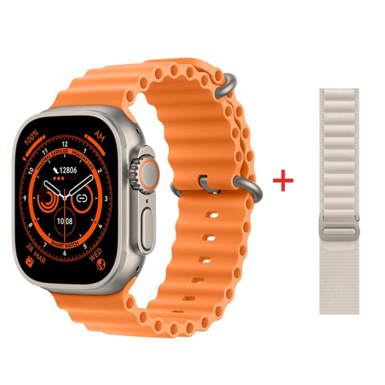 NOVO Smart Watch Ultra Series 8 NFC 49MM Masculino Feminino Smartwatch Bluetooth Chamada à prova d'água Carregamento sem fio Tela HD para Apple - Image 20