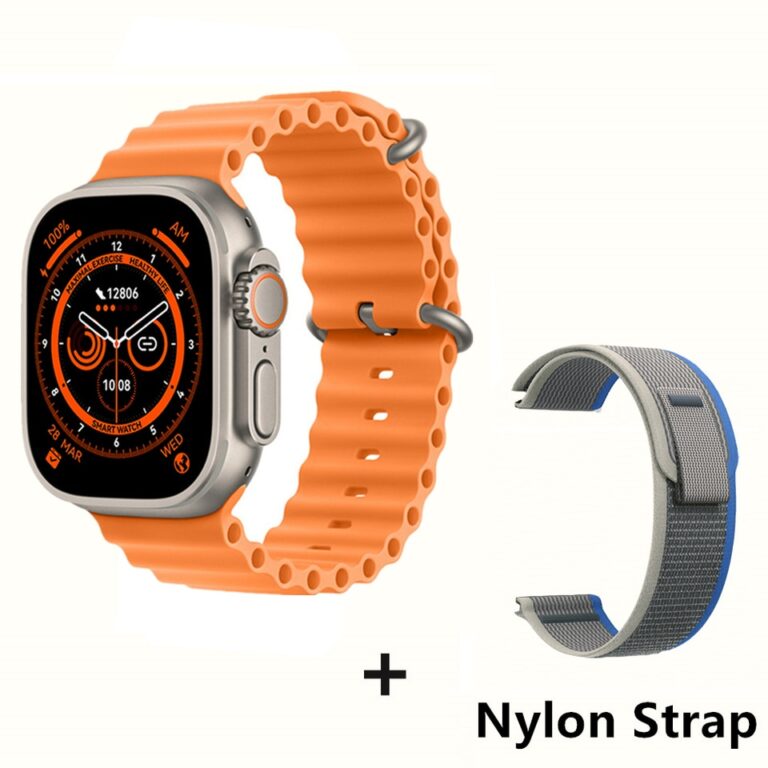 NOVO Smart Watch Ultra Series 8 NFC 49MM Masculino Feminino Smartwatch Bluetooth Chamada à prova d'água Carregamento sem fio Tela HD para Apple - Image 37
