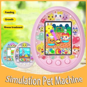 Tamagotchi Virtual Pet Game Pocket Electronic Pet Toy Children Online Interactive Dating Game Machine Children Gift Birthday