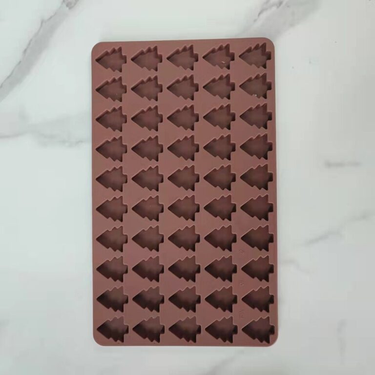 Molde para Chocolate Fudge Cubo de Gelo Molde de Silicone Cenoura Estrela Árvore de Natal Ossos Molde de Peixe do Amor - Image 10