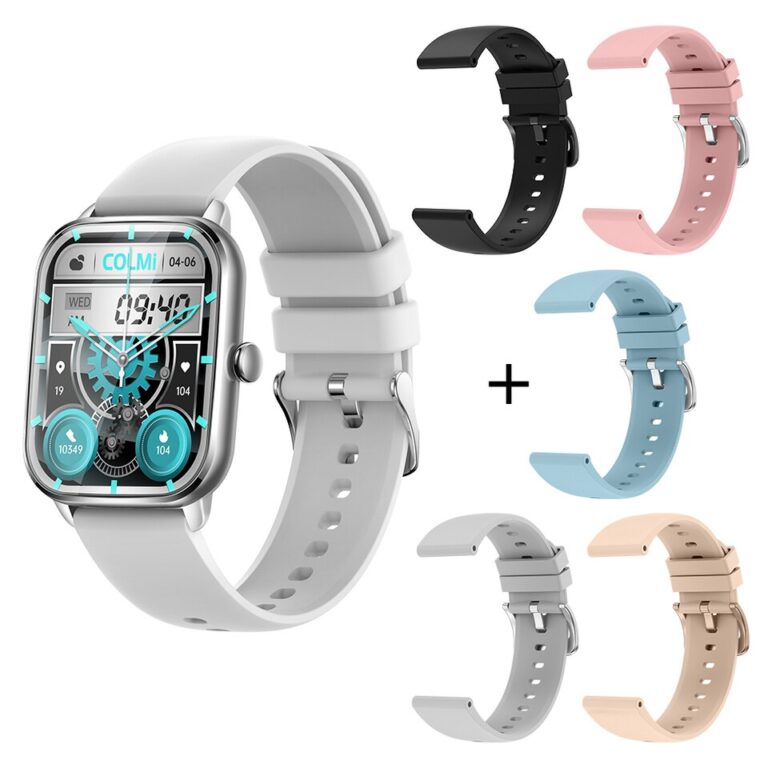 COLMI C61 Smartwatch 1,9 polegadas Tela Cheia Bluetooth Chamada Frequência Cardíaca Monitor de Sono 100+ Modelos Esportivos Relógio Inteligente Para Homens Mulheres - Image 16