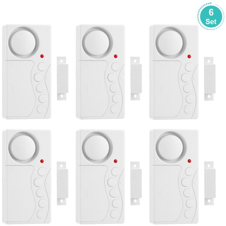 Sensor de abertura de porta Hollarm Temporizador sem fios Alarme de porta Anti-roubo Porta Janela Alarme de segurança Frigorífico Sensor de porta - Image 10