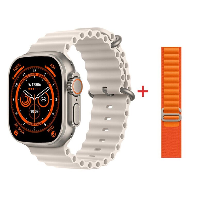NOVO Smart Watch Ultra Series 8 NFC 49MM Masculino Feminino Smartwatch Bluetooth Chamada à prova d'água Carregamento sem fio Tela HD para Apple - Image 12