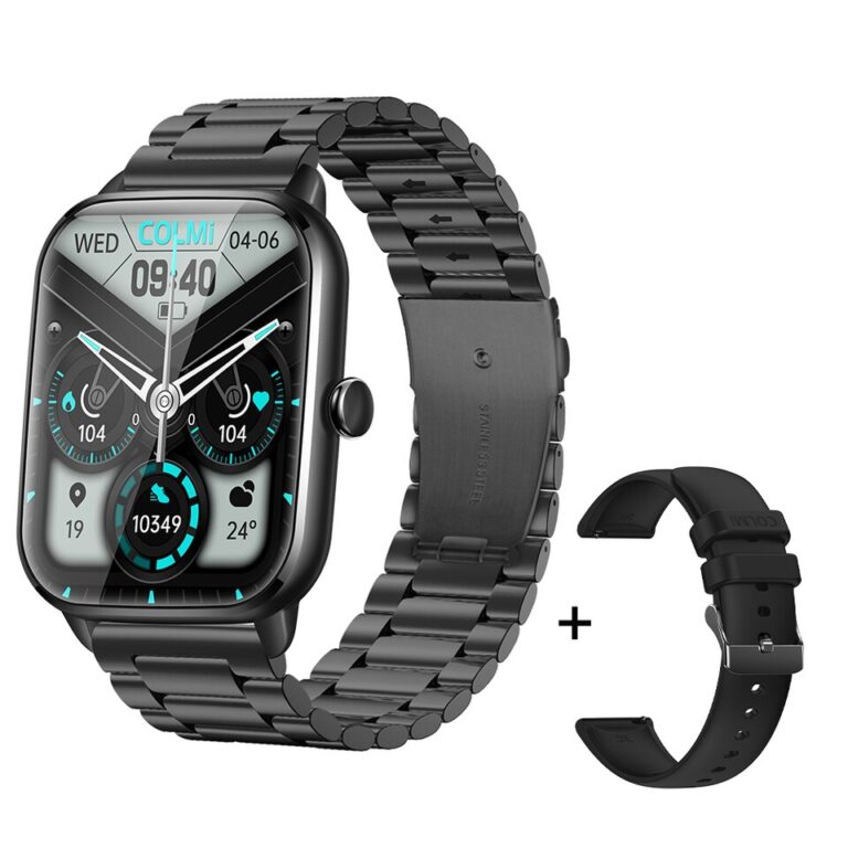COLMI C61 Smartwatch 1,9 polegadas Tela Cheia Bluetooth Chamada Frequência Cardíaca Monitor de Sono 100+ Modelos Esportivos Relógio Inteligente Para Homens Mulheres - Image 13
