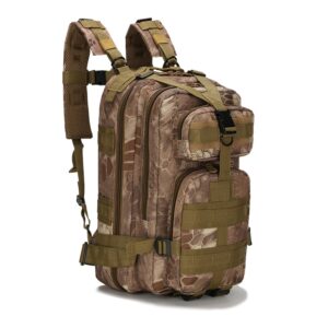 Mochilas táticas ao ar livre militares mochilas masculinas 25L à prova d' água esporte mochilas de viagem acampamento mochila pesca caça sacos
