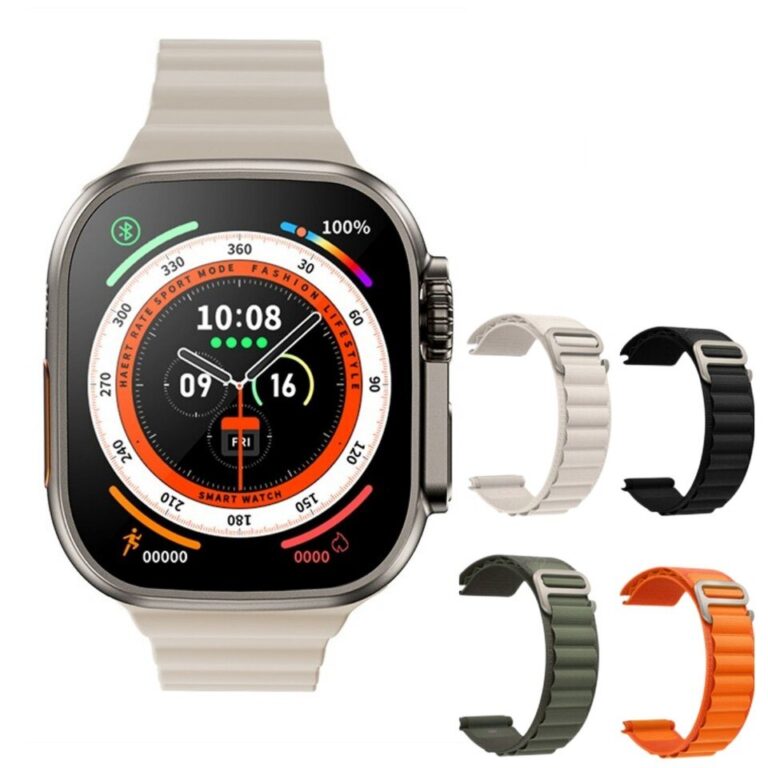 NOVO Smart Watch Ultra Series 8 NFC 49MM Masculino Feminino Smartwatch Bluetooth Chamada à prova d'água Carregamento sem fio Tela HD para Apple - Image 21