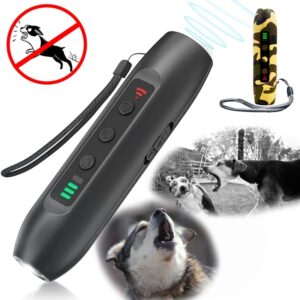 Animal Repeller Repelente ultrassônico poderoso para cães Apito ultrassônico de alta potência Repelente para animais de estimação Panachorro Produto mais vendido