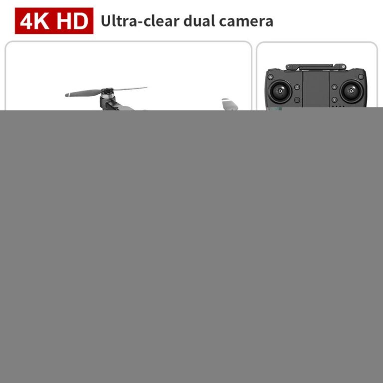 L900 PRO GPS Drone 4K HD Profissional Câmera Dupla Estabilização Aérea Motor Sem Escova Dobrável Quadcopter Helicóptero RC 1200M - Image 8