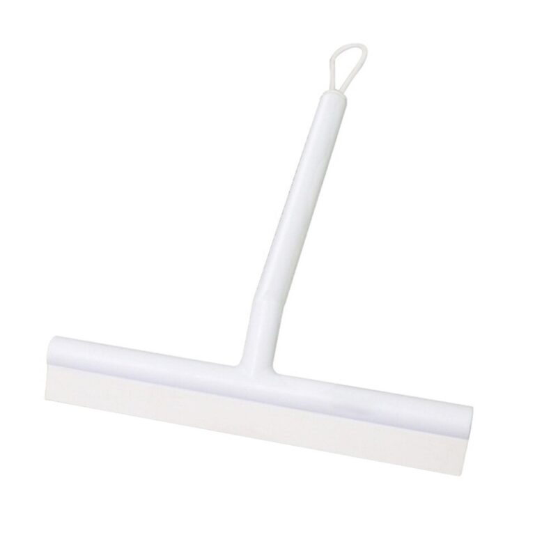 Rodo de chuveiro limpador de vidro raspador rodo de chuveiro limpador com suporte de silicone espelho de banheiro raspador limpeza de vidro - Image 4
