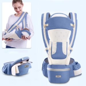 Recém-nascido 0-48 meses Porta-bebês ergonômico Porta-bebé infantil 3 em 1 Tipo canguru ergonômico voltado para a frente