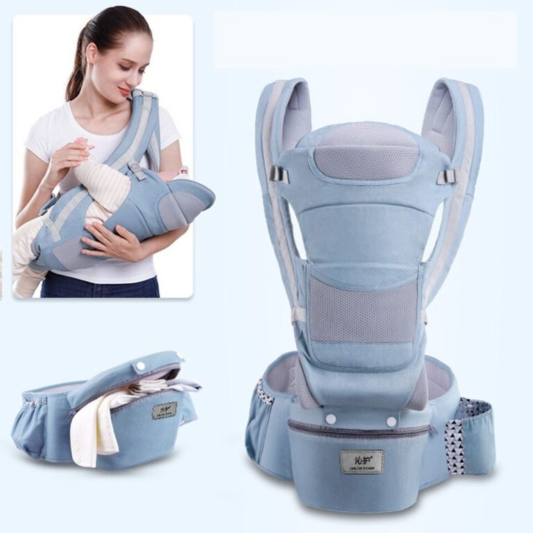 Recém-nascido 0-48 meses Porta-bebês ergonômico Porta-bebé infantil 3 em 1 Tipo canguru ergonômico voltado para a frente - Image 17