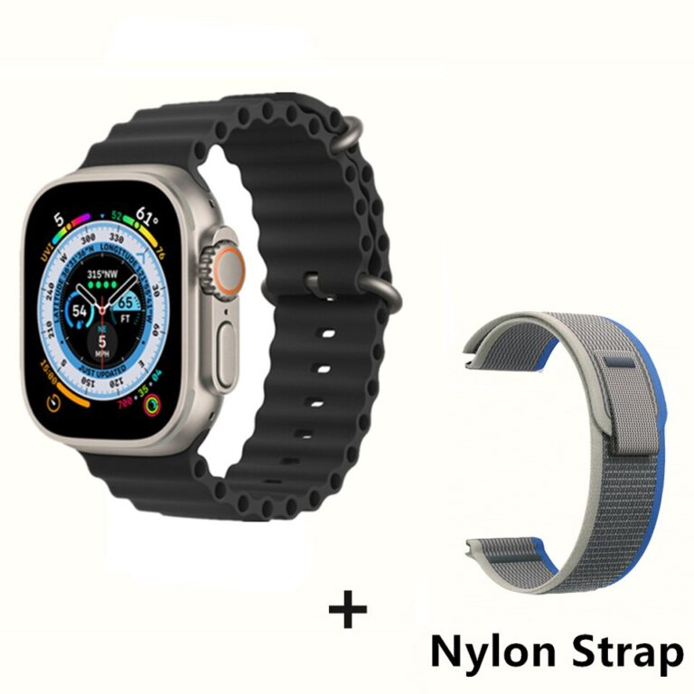 NOVO Smart Watch Ultra Series 8 NFC 49MM Masculino Feminino Smartwatch Bluetooth Chamada à prova d'água Carregamento sem fio Tela HD para Apple - Image 31