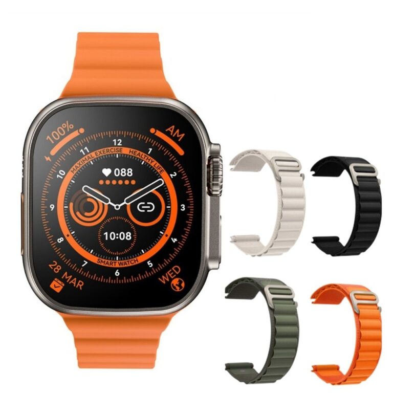 NOVO Smart Watch Ultra Series 8 NFC 49MM Masculino Feminino Smartwatch Bluetooth Chamada à prova d'água Carregamento sem fio Tela HD para Apple - Image 25