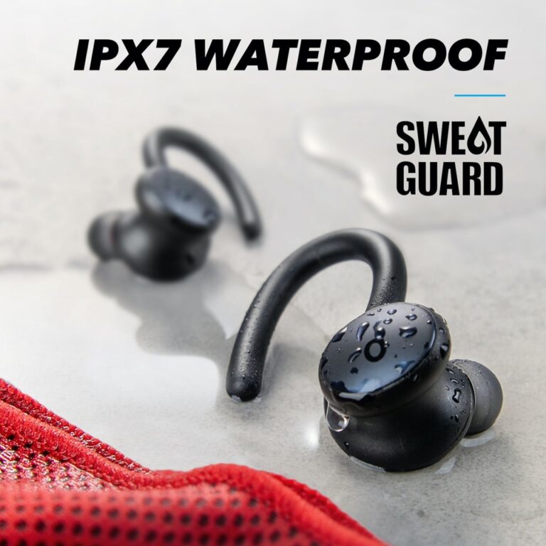 Anker Soundcore Sport X10 Fones de ouvido Bluetooth 5.2 Fones de ouvido esportivos giratórios Graves profundos IPX7 à prova d'água Fones de ouvido esportivos à prova de suor - Image 2