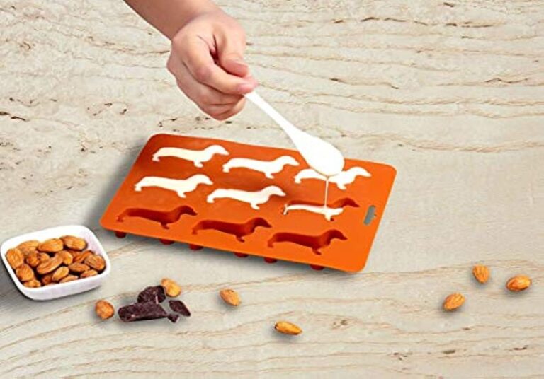 Bandeja para cubos de gelo para cães Dachshund Moldes para cubos de gelo de silicone Forma para biscoitos de geléia Forma de chocolate - Image 9