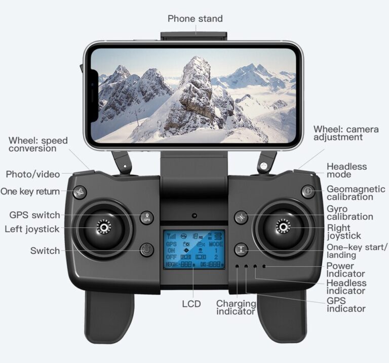 L900 PRO GPS Drone 4K HD Profissional Câmera Dupla Estabilização Aérea Motor Sem Escova Dobrável Quadcopter Helicóptero RC 1200M - Image 19