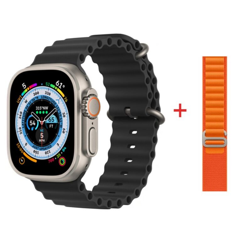 NOVO Smart Watch Ultra Series 8 NFC 49MM Masculino Feminino Smartwatch Bluetooth Chamada à prova d'água Carregamento sem fio Tela HD para Apple - Image 5