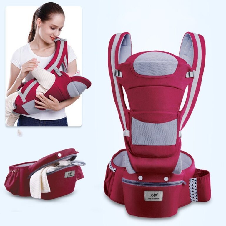 Recém-nascido 0-48 meses Porta-bebês ergonômico Porta-bebé infantil 3 em 1 Tipo canguru ergonômico voltado para a frente - Image 12