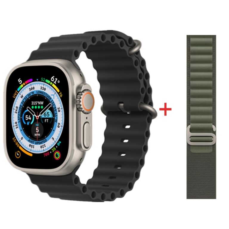 NOVO Smart Watch Ultra Series 8 NFC 49MM Masculino Feminino Smartwatch Bluetooth Chamada à prova d'água Carregamento sem fio Tela HD para Apple - Image 9