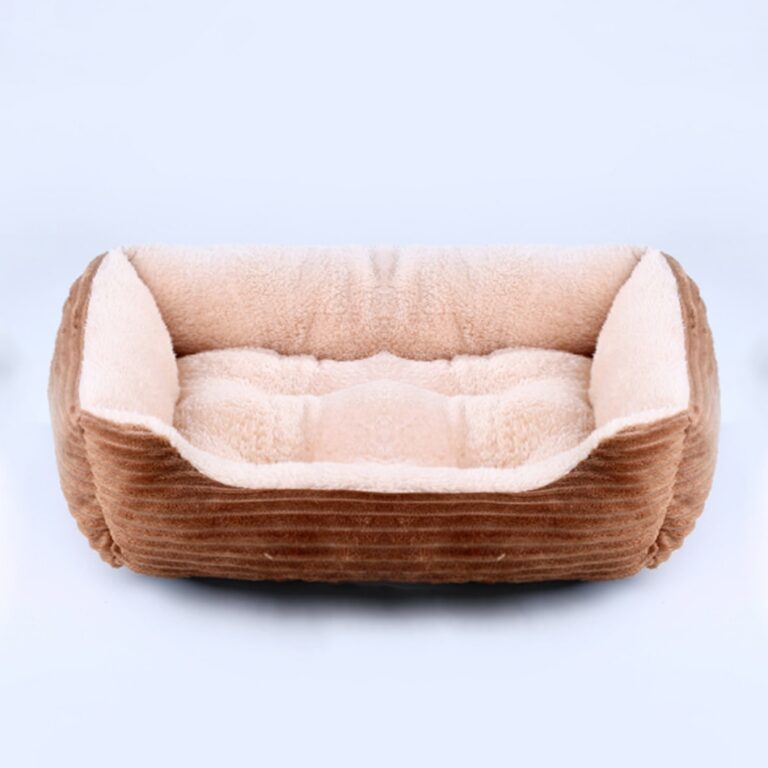Cama para cachorro, gato, quadrada, de pelúcia, canil, médio, pequeno, sofá-cama, almofada para animais de estimação, calmante, cama para cães, casa, suprimentos para animais de estimação, acessórios - Image 20