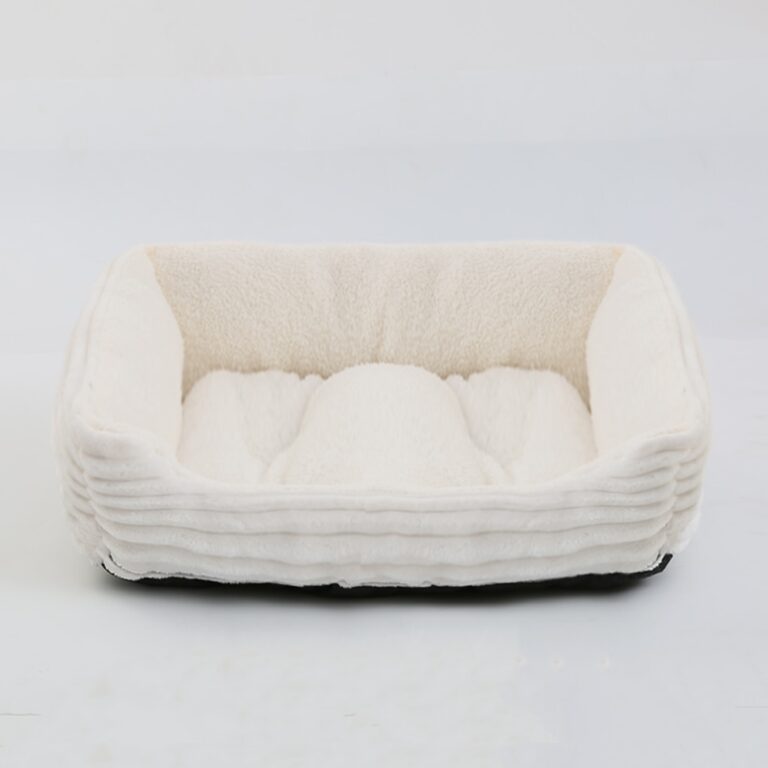 Cama para cachorro, gato, quadrada, de pelúcia, canil, médio, pequeno, sofá-cama, almofada para animais de estimação, calmante, cama para cães, casa, suprimentos para animais de estimação, acessórios - Image 17