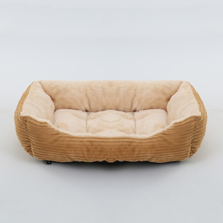 Cama para cachorro, gato, quadrada, de pelúcia, canil, médio, pequeno, sofá-cama, almofada para animais de estimação, calmante, cama para cães, casa, suprimentos para animais de estimação, acessórios - Image 13