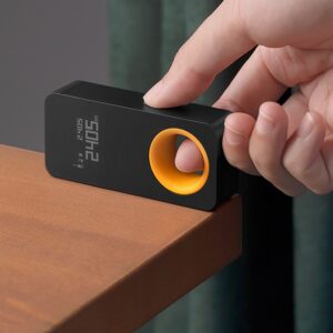 Nova fita métrica a laser 30m, telêmetro inteligente, display oled, medidor de distância a laser, trena, conecta ao aplicativo para desenhar