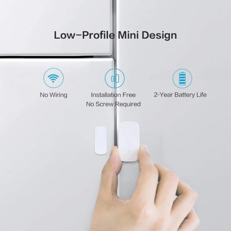 Original Aqara porta janela sensor ZigBee conexão sem fio sensor de porta inteligente MCCGQ11LM trabalho com XiaoMi Home HomeKit APP - Image 9