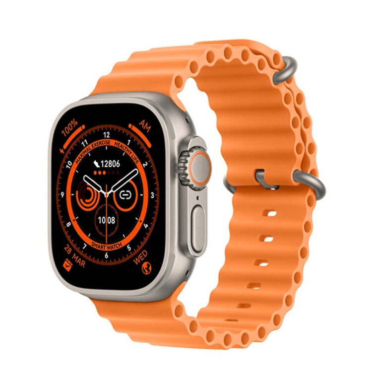 NOVO Smart Watch Ultra Series 8 NFC 49MM Masculino Feminino Smartwatch Bluetooth Chamada à prova d'água Carregamento sem fio Tela HD para Apple - Image 36