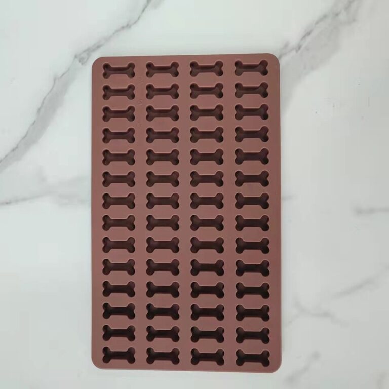 Molde para Chocolate Fudge Cubo de Gelo Molde de Silicone Cenoura Estrela Árvore de Natal Ossos Molde de Peixe do Amor - Image 9