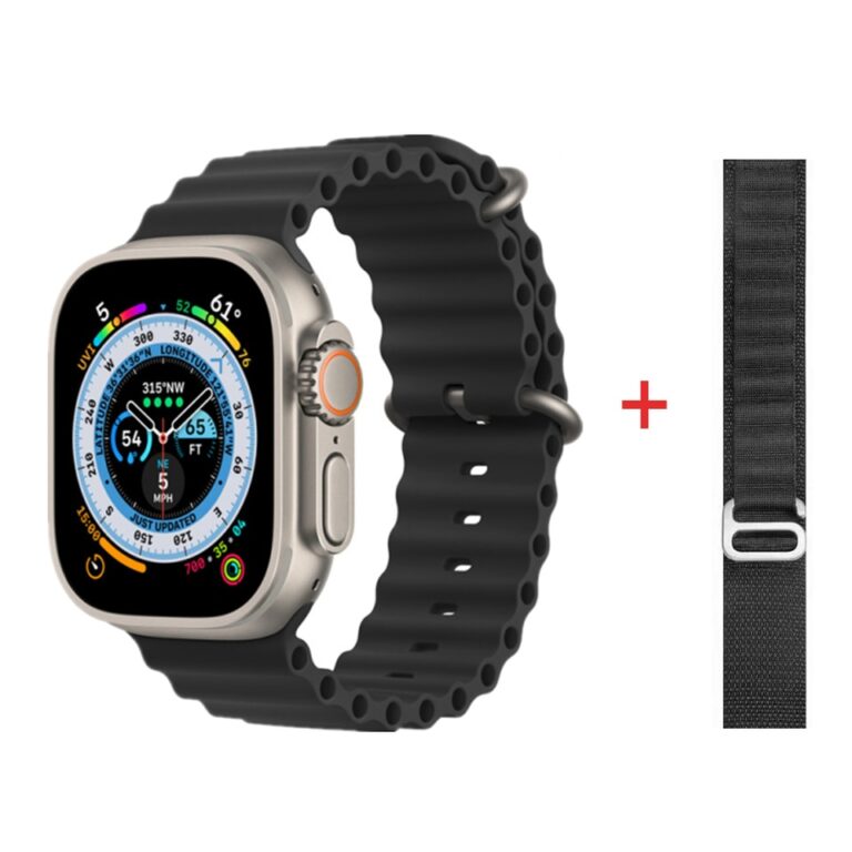 NOVO Smart Watch Ultra Series 8 NFC 49MM Masculino Feminino Smartwatch Bluetooth Chamada à prova d'água Carregamento sem fio Tela HD para Apple - Image 10