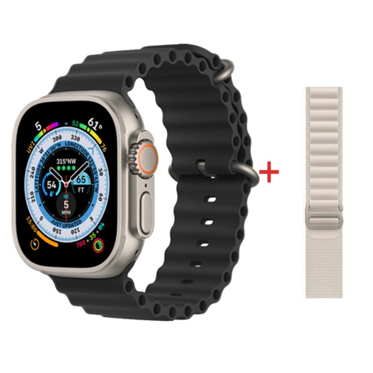 NOVO Smart Watch Ultra Series 8 NFC 49MM Masculino Feminino Smartwatch Bluetooth Chamada à prova d'água Carregamento sem fio Tela HD para Apple - Image 16