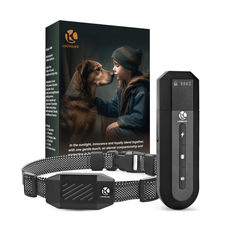 Coleira de choque recarregável para cães Coleira de treinamento recarregável com controle remoto 2600FT coleira inteligente e à prova d'água com 3 modos de treinamento para todas as raças - Image 4