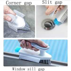 Novo produto limpeza gap multifuncional chão do banheiro janela gap raspagem e escova ferramenta de limpeza doméstica integrada