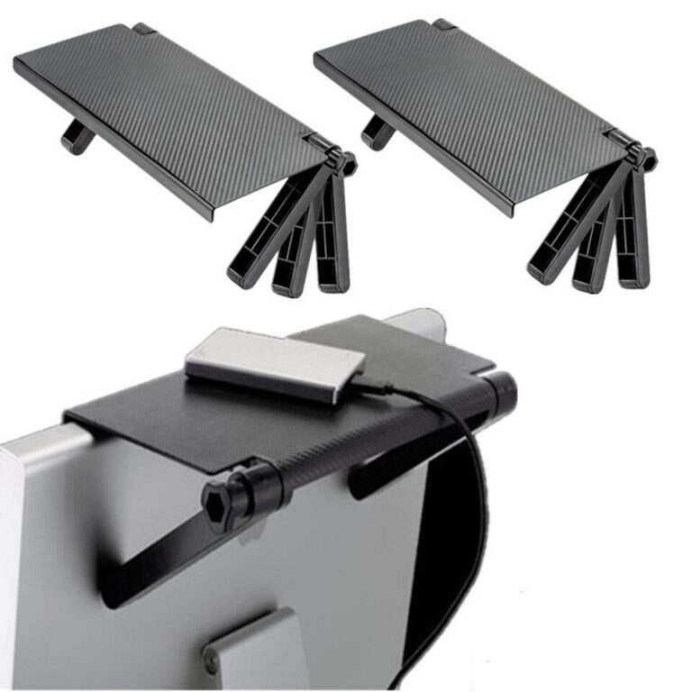 Rack Tv Monitor Organizador Tela Top Armazenamento Exibição Multifuncional Suporte Suporte para Office Home Modem Roteador Prateleira Rack Holder - Image 2