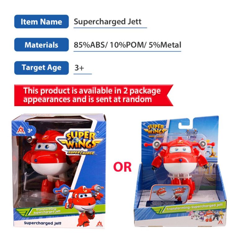 Super Wings 5 Polegadas Transforming Jett Dizzy Donnie Deformação Avião Robô Figuras de Ação Transformação Animação Brinquedos para Crianças - Image 11
