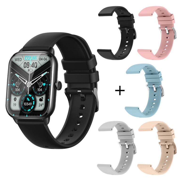 COLMI C61 Smartwatch 1,9 polegadas Tela Cheia Bluetooth Chamada Frequência Cardíaca Monitor de Sono 100+ Modelos Esportivos Relógio Inteligente Para Homens Mulheres - Image 2