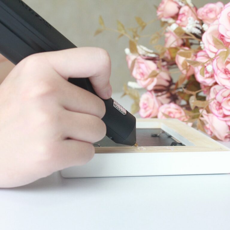 Caneta Myriwell Hot Melt Glue Gun 3D Doodler Magic 3D Impressed Pen USB Charging 6 Color Stick Stick Silk O melhor presente - Image 7