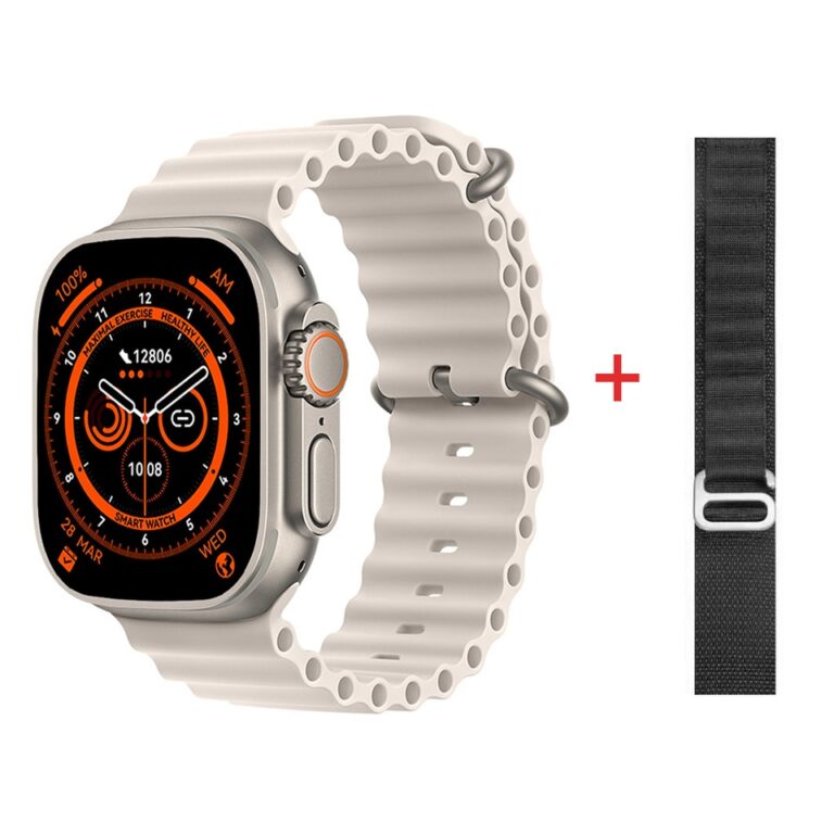 NOVO Smart Watch Ultra Series 8 NFC 49MM Masculino Feminino Smartwatch Bluetooth Chamada à prova d'água Carregamento sem fio Tela HD para Apple - Image 26