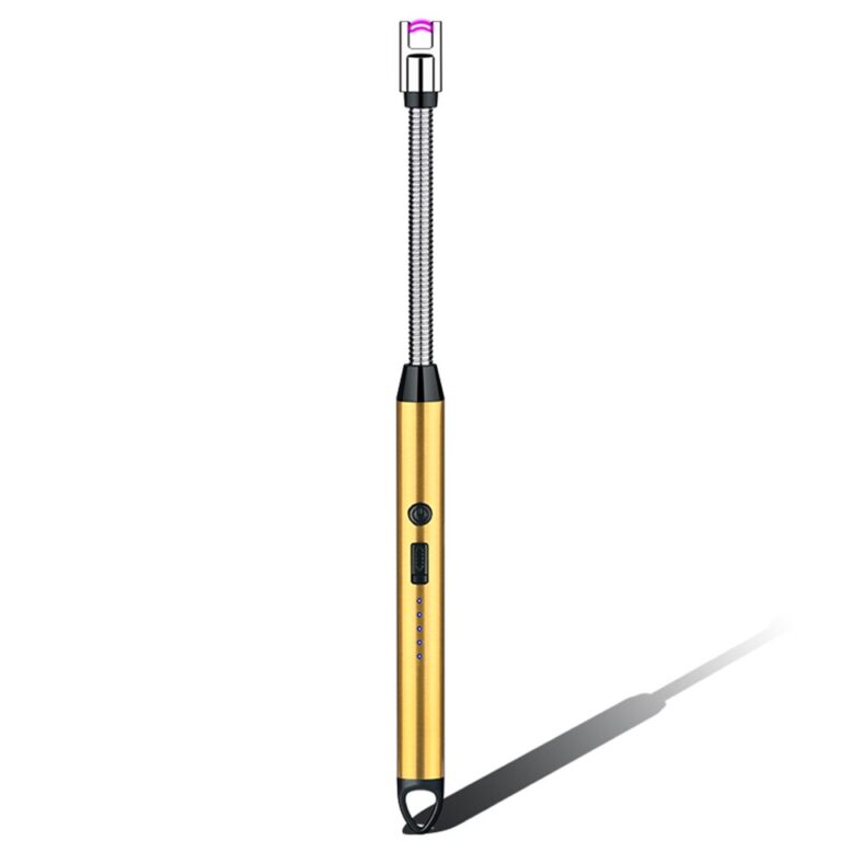 Cozinha à prova de vento Isqueiro elétrico USB Vela longa Churrasco Fogão a gás Pistola de ignição Camping Arco recarregável Isqueiro de plasma sem chama - Image 8