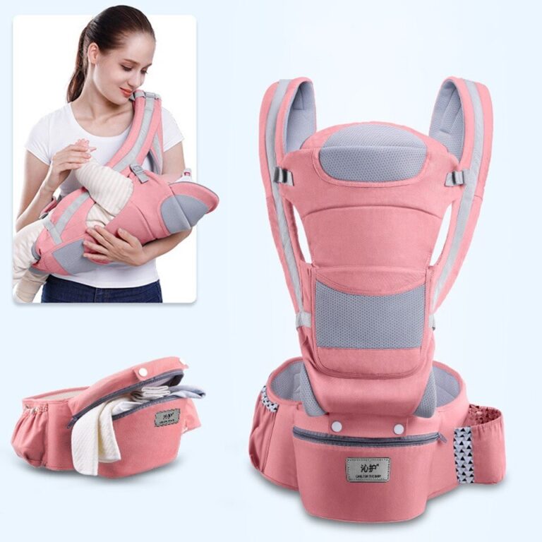 Recém-nascido 0-48 meses Porta-bebês ergonômico Porta-bebé infantil 3 em 1 Tipo canguru ergonômico voltado para a frente - Image 16