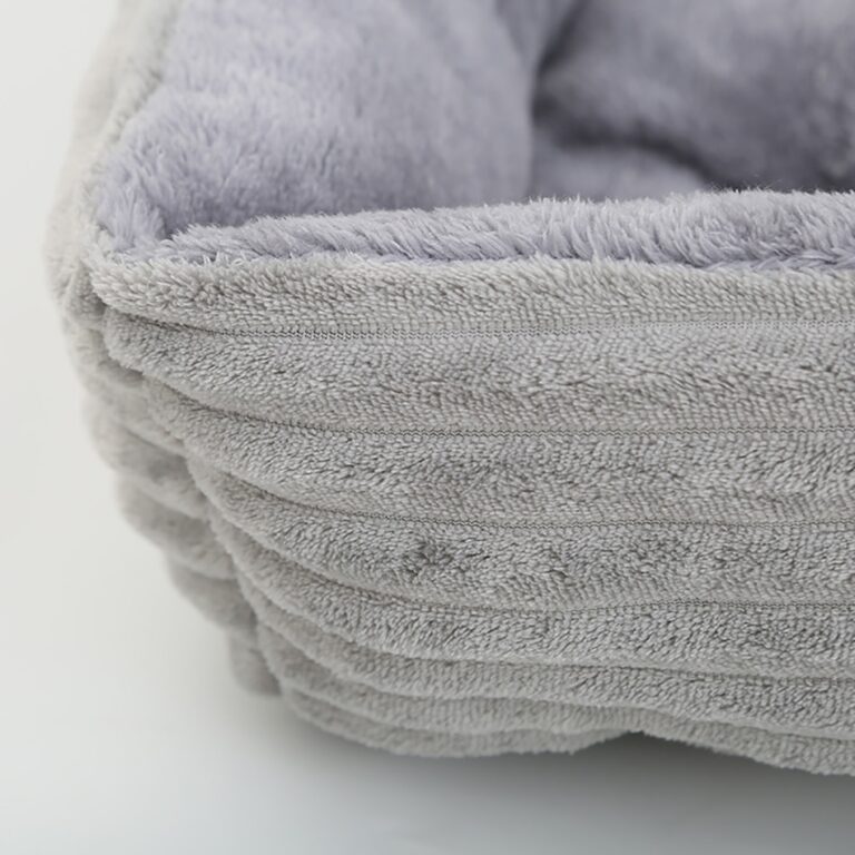 Cama para cachorro, gato, quadrada, de pelúcia, canil, médio, pequeno, sofá-cama, almofada para animais de estimação, calmante, cama para cães, casa, suprimentos para animais de estimação, acessórios - Image 22