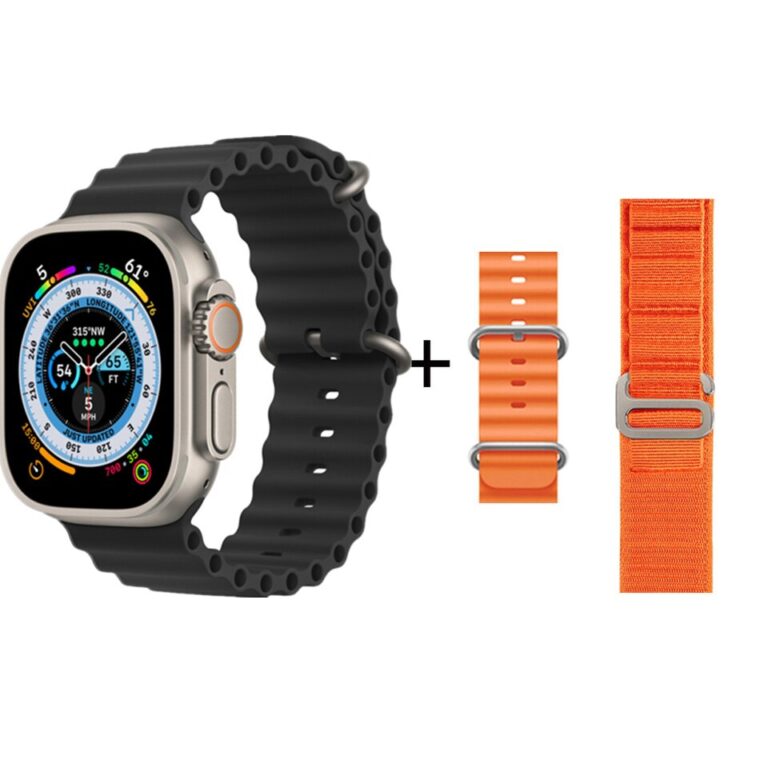 NOVO Smart Watch Ultra Series 8 NFC 49MM Masculino Feminino Smartwatch Bluetooth Chamada à prova d'água Carregamento sem fio Tela HD para Apple - Image 34