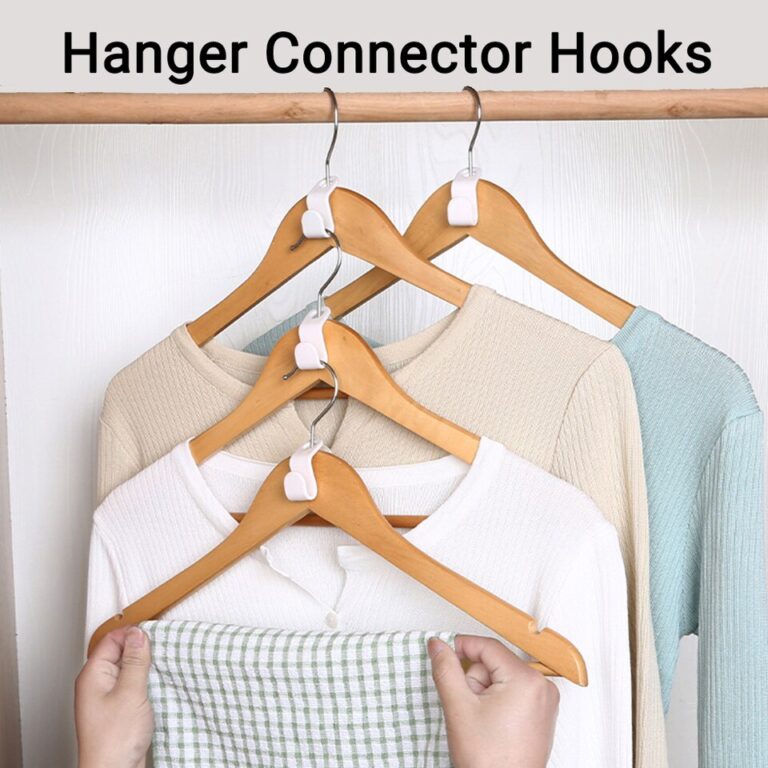 4/6/12 pçs mini cabide de roupas ganchos conector para cabides economizando espaço antiderrapante rack de armazenamento de plástico organizador de guarda-roupa