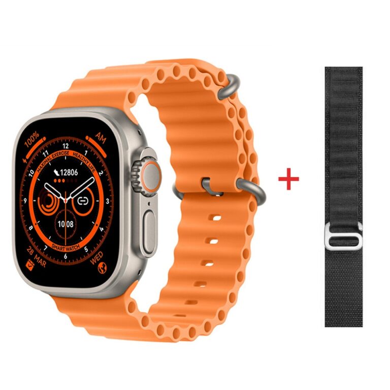 NOVO Smart Watch Ultra Series 8 NFC 49MM Masculino Feminino Smartwatch Bluetooth Chamada à prova d'água Carregamento sem fio Tela HD para Apple - Image 22