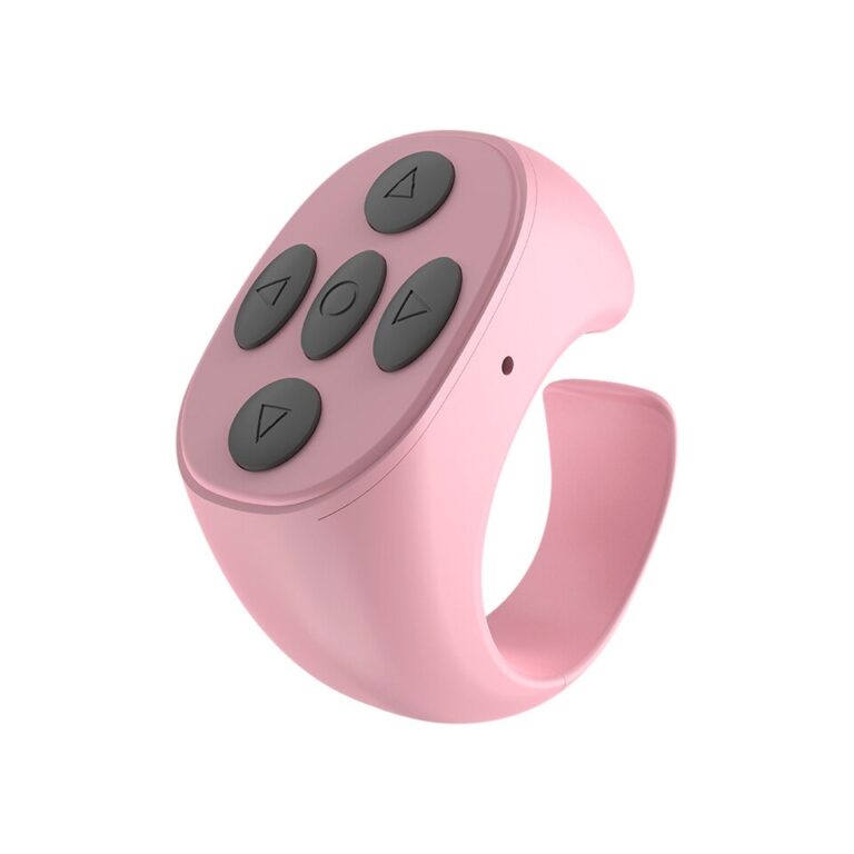 Artefato preguiçoso de selfie móvel sem fio compatível com bluetooth para tiktok controle remoto anel foto girando controladores de página - Image 5