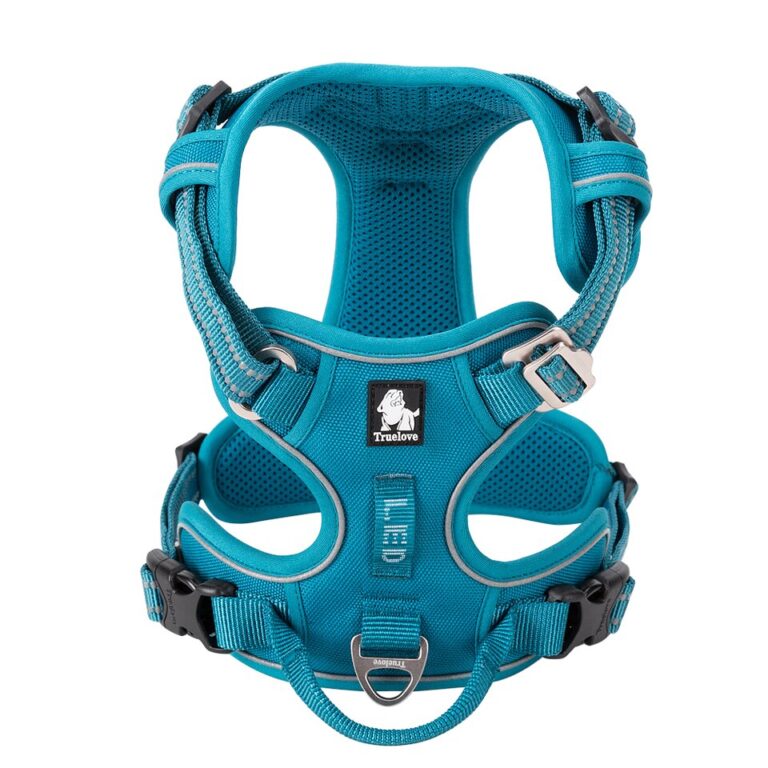 Arnês para animais de estimação Truelove Pequeno Médio Grande Dividido Moda para Cão - Image 8